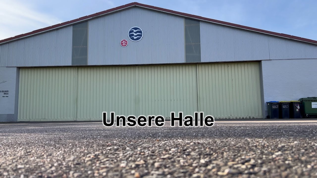 Die Halle vom Flugsportclub M&uuml;hlacker & Umgebung e.V.