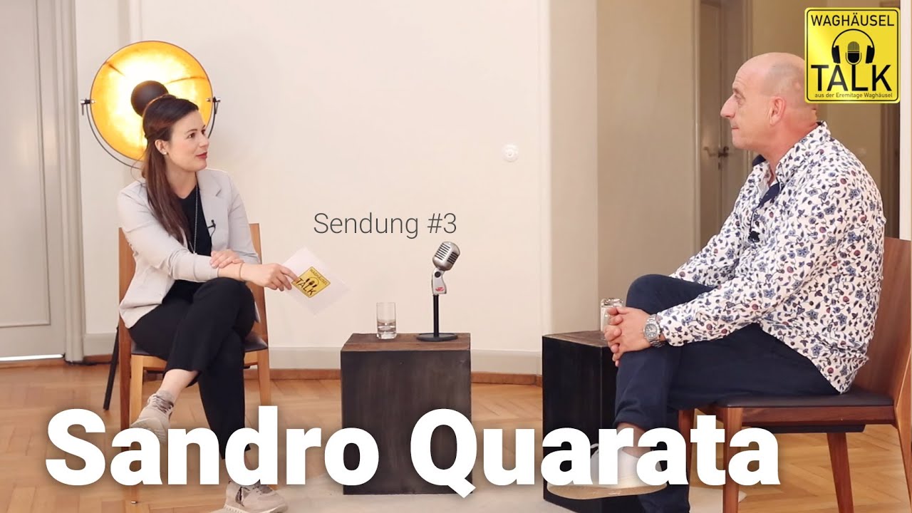 Waghäusel-Talk mit Sandro Quarata aus der Eremitage / Sendung#3