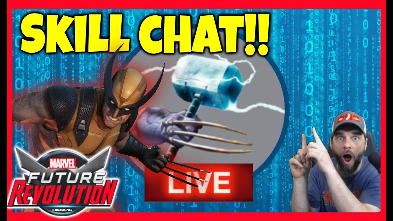 Wolverine Skill chat deep dive Round table - Marvel Future Revolution