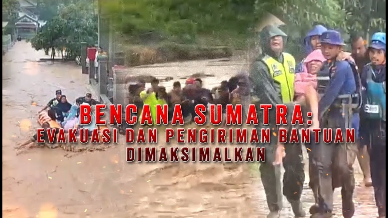 Bencana Sumatera: Evakuasi dan Pengiriman Bantuan Dimaksimalkan | tvOne