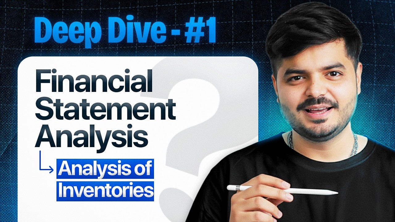 LIVE Question Solving - CFA L1 - FSA - Analysis of Inventories