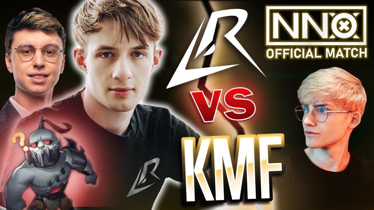 NNO Cup Official Match! Los Ratones ft. Caedrel vs KMF 🔥