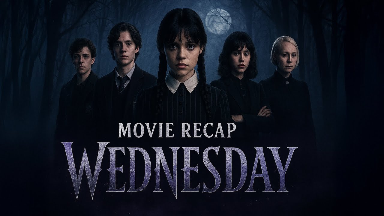 Wednesday RETURNS to change the FUTURE Movie Recap Wednesday (2025)