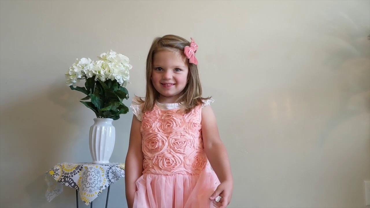 I Often Go Walking - Alaya Denney (Age 3)