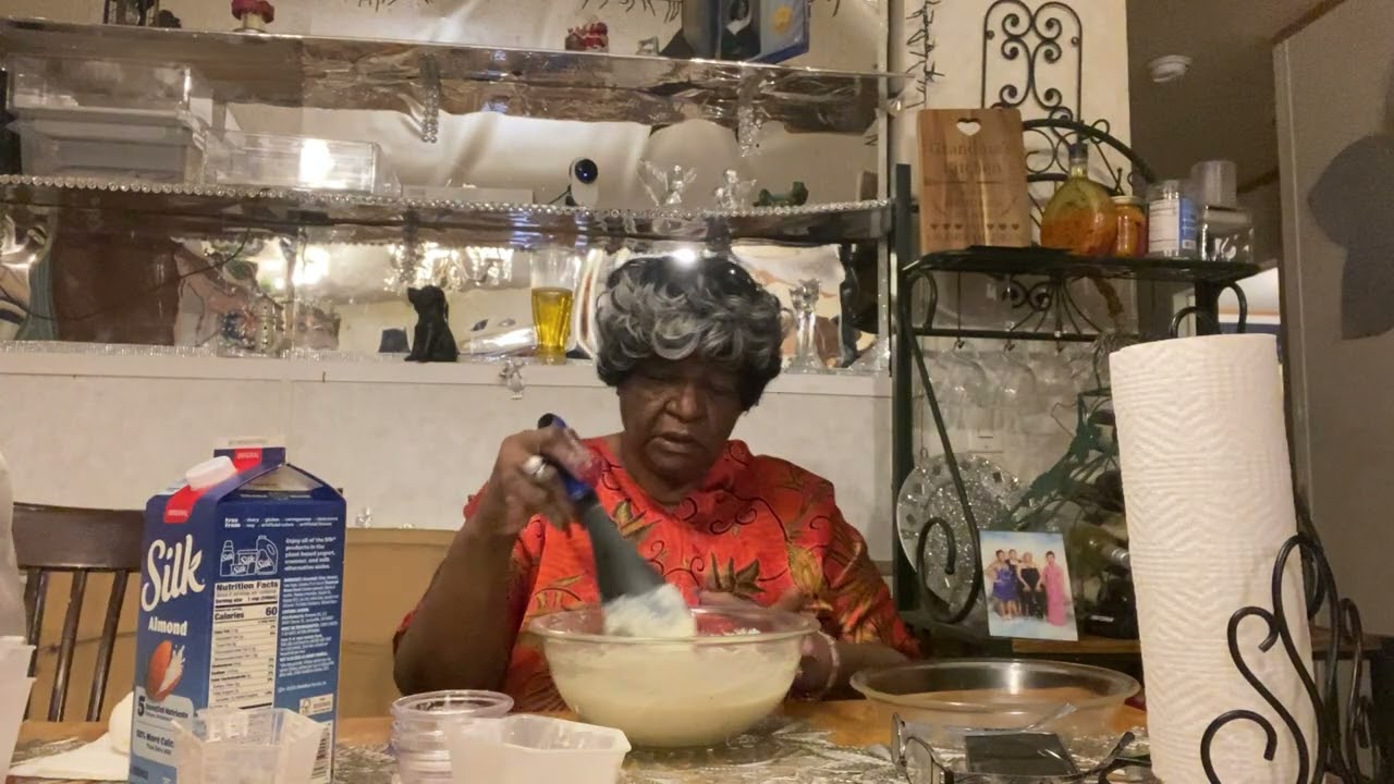 Making crackling bread
