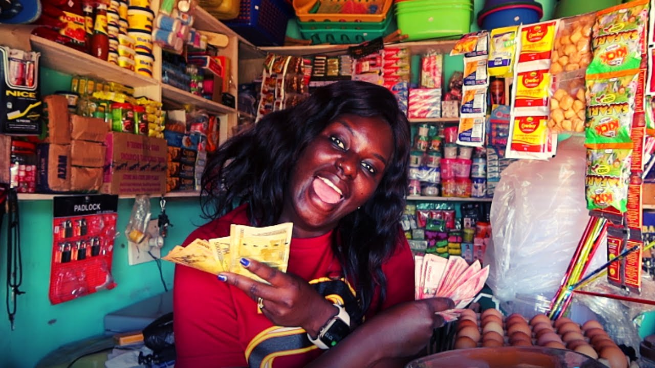 How To Make Money In Uganda || Spend The Day With Me At My Shop || Vlog