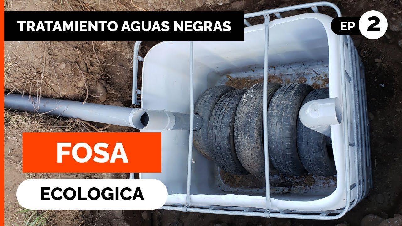 💦 FOSA SÉPTICA ECOLÓGICA para baño 🚽 Biodigestor + Cámara de Evapotranspiración (No contamina) | Ep2
