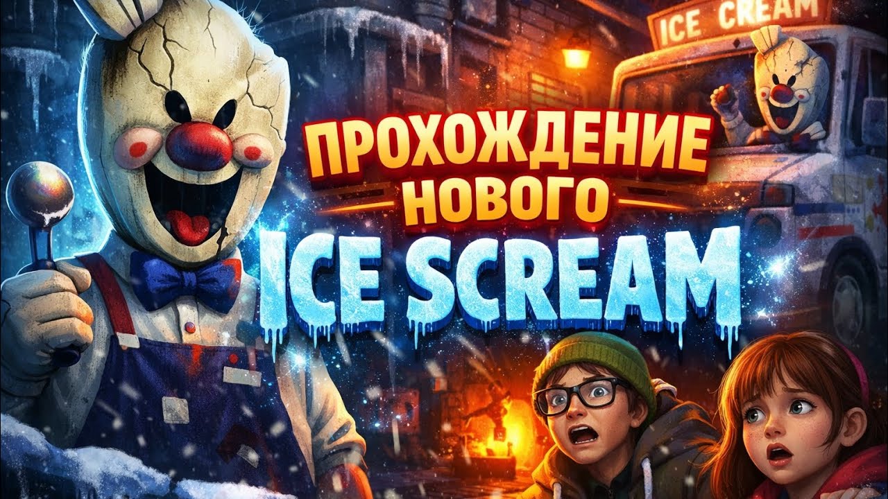 🔥 Прохождение нового Ice Scream 🔥
