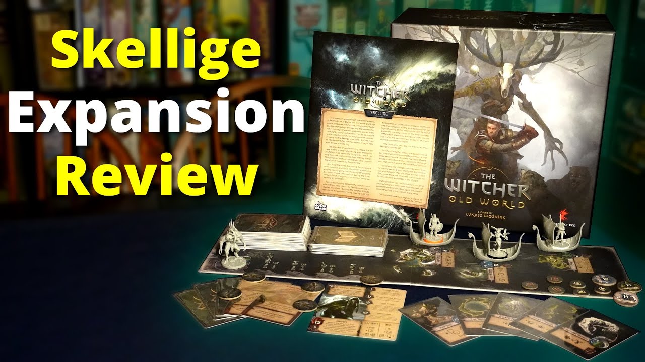 The Witcher: Old World - Skellige Expansion Review