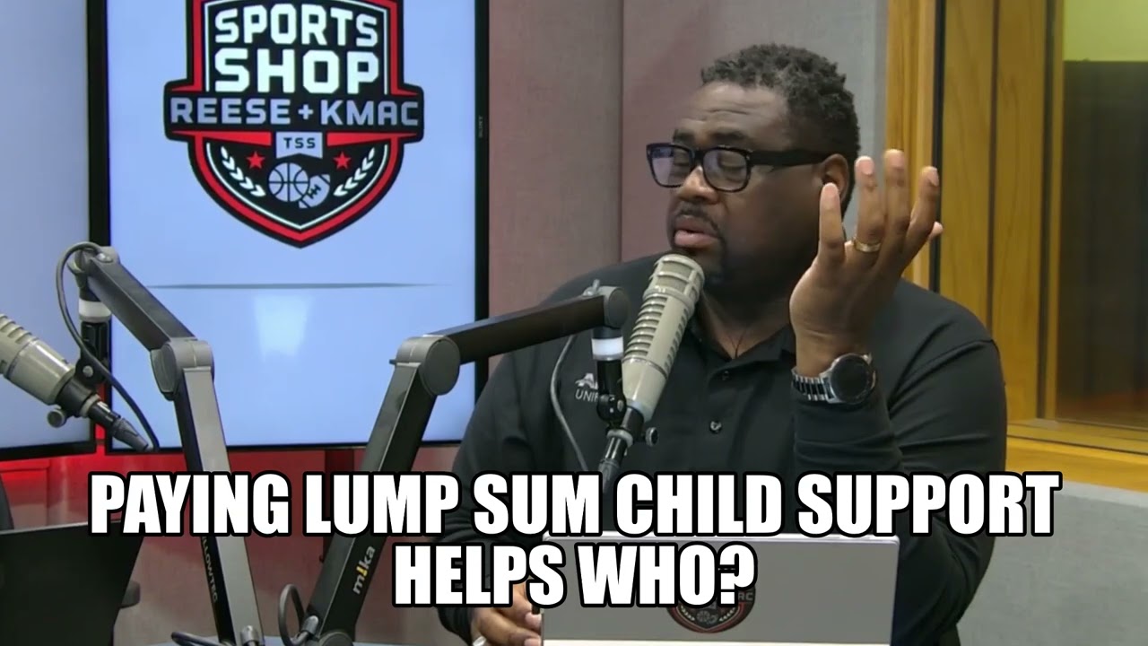Paying Child Support in a Lump Sum helps who?  Anthony Edwards or his associate?