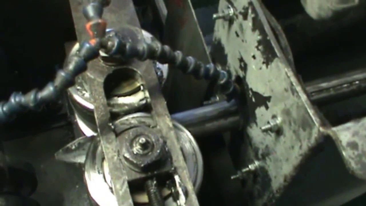 Part F: Tube Mill Setup Series: Threading through the Coolant System and Sizing
