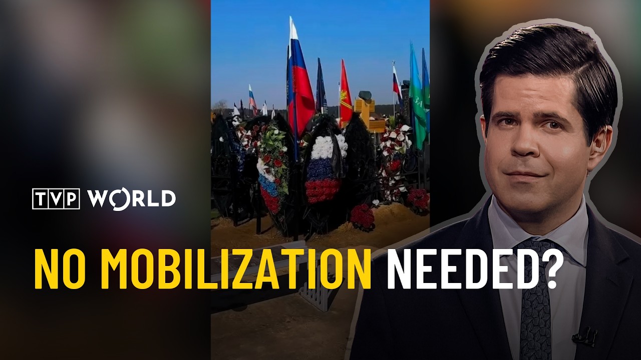 Rosja zaprzecza mobilizacji w obliczu rosnących strat | Break the Fake