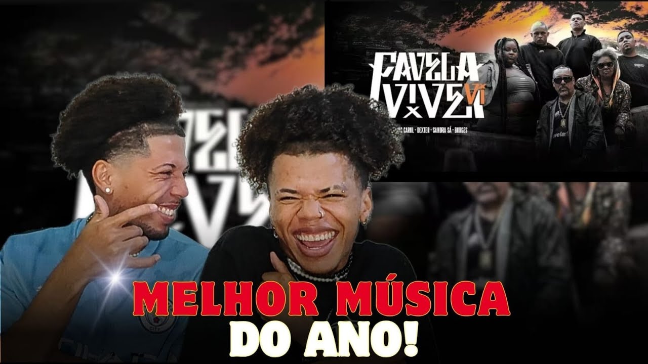 [QUE SOM ABSURDO!!!] 🤯 Favela Vive 6 - ADL | Mc Carol | Dexter | Borges |Sandra Sa - REACT 
