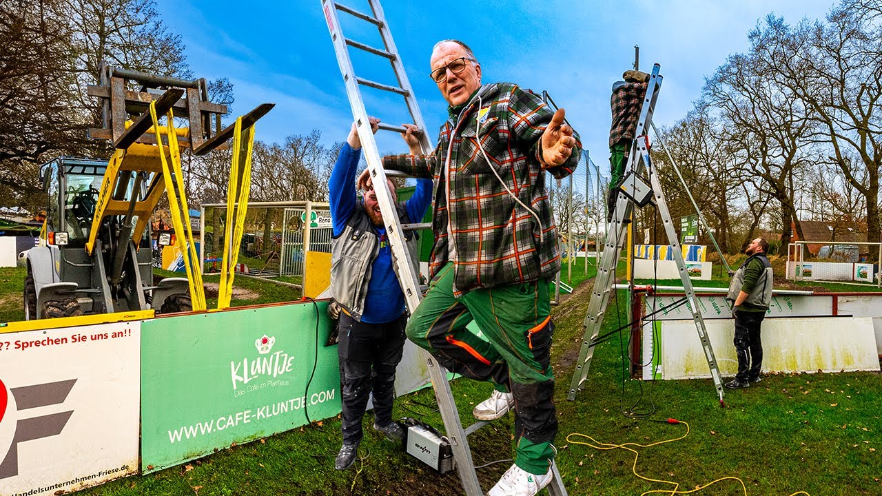 Großbaustelle im Kreisliga Verein: Pfusch am Bau ?  | Udo & Wilke
