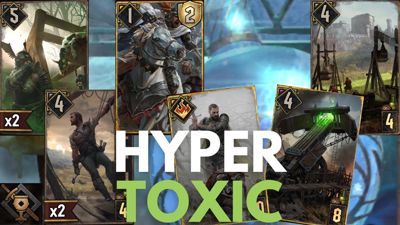 GWENT | 2024.05 | Nilfgaard | Toussaintois Hospitality - The most toxic deck of all times !!!