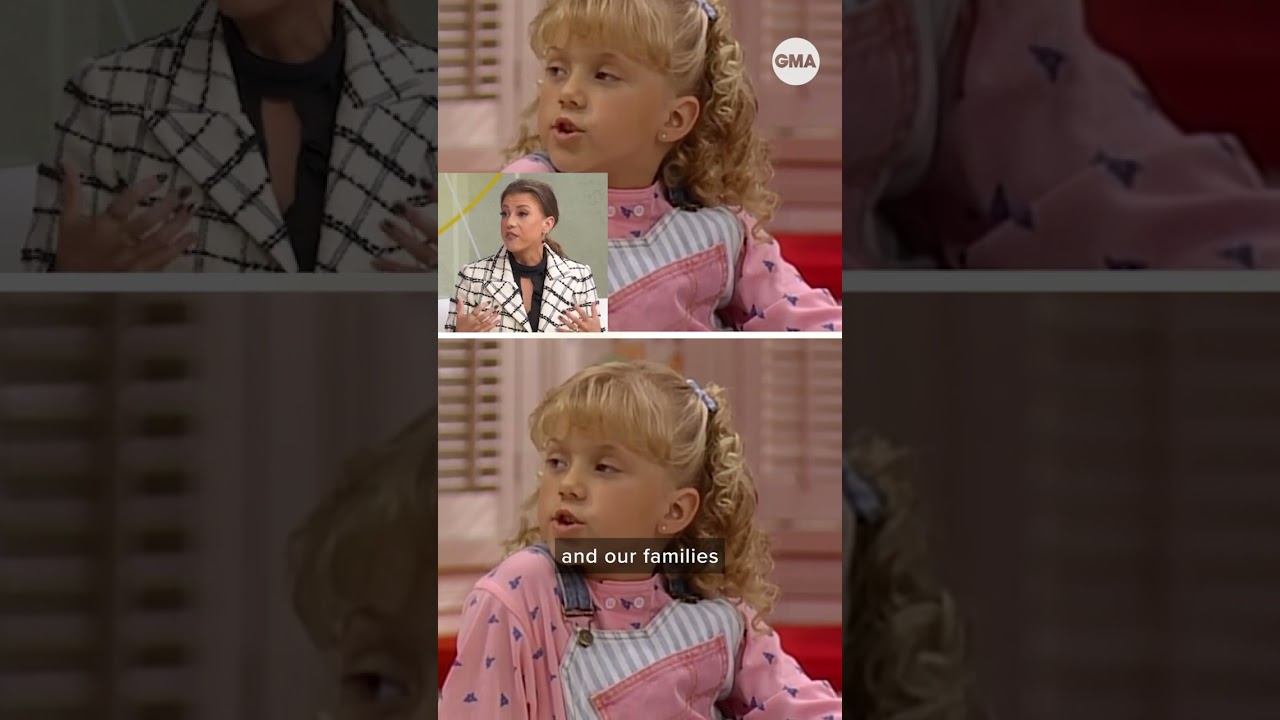 Jodie Sweetin talks about what her "normal life" was like as a child actor on "Full House" 