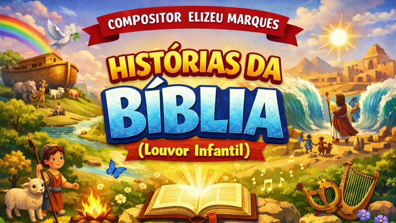 História da Bíblia (Louvor infantil)
