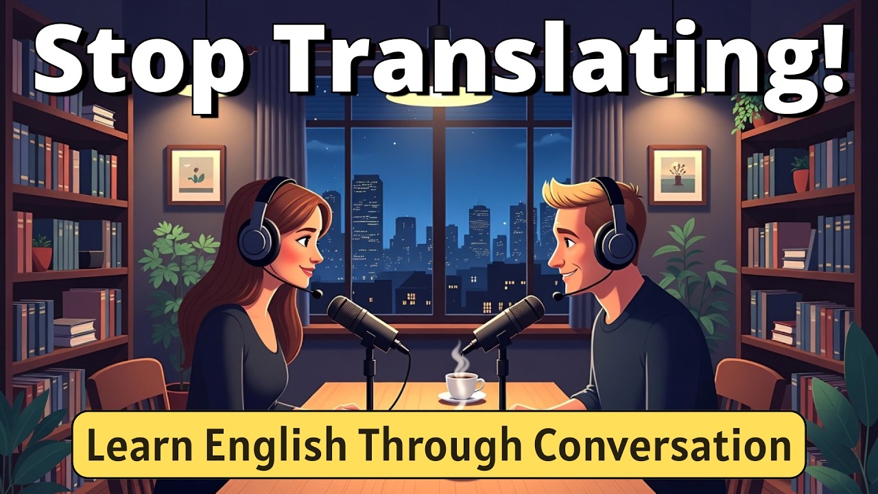 Stop Translating! Train Your Brain to Think in English