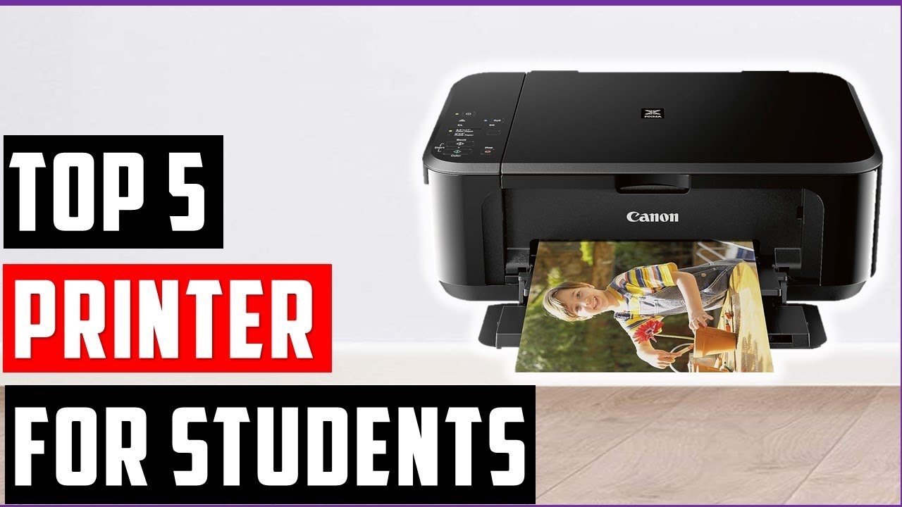 ✅Best Cheap Printer for Students | Top 5 Students Printer Reviews