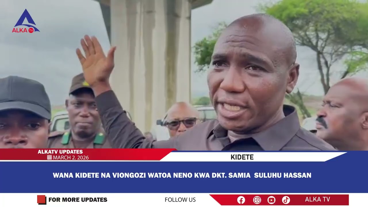 Mh DC Shaka asimamia umeme kufika Kijijini Kidete kwa mara ya kwanza Wananchi Wamshukuru DR Samia. 