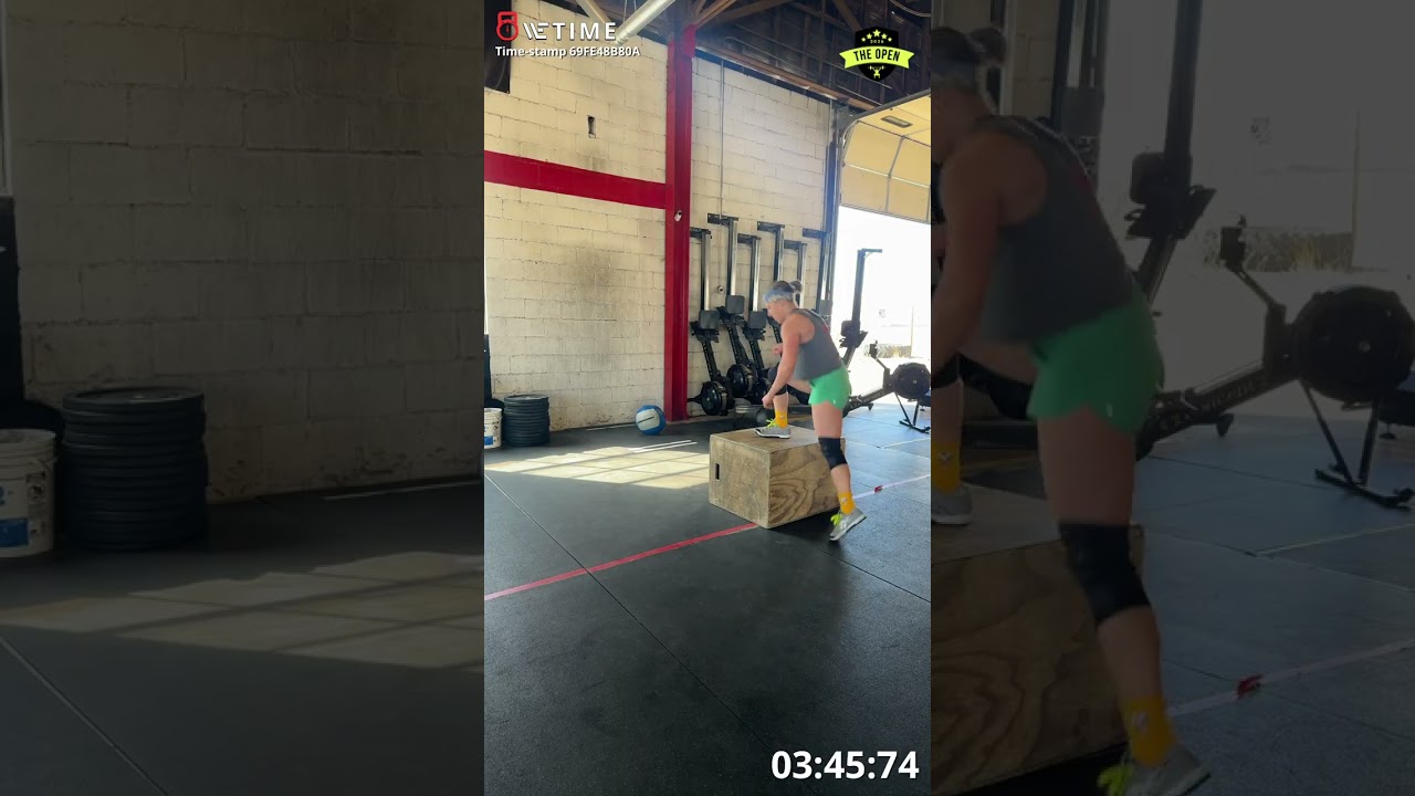 Shanna Briggs CrossFit Open 26.1 
