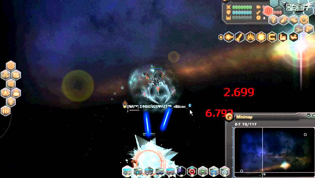 DarkOrbit Erdengewalt & Luftritter Untergang der Kristallone & Kristalline Part1