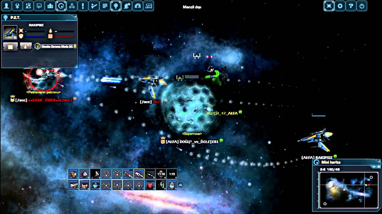 Darkorbit Tr2 -Tüm GenaraL Doğu3_vs_DeLete81