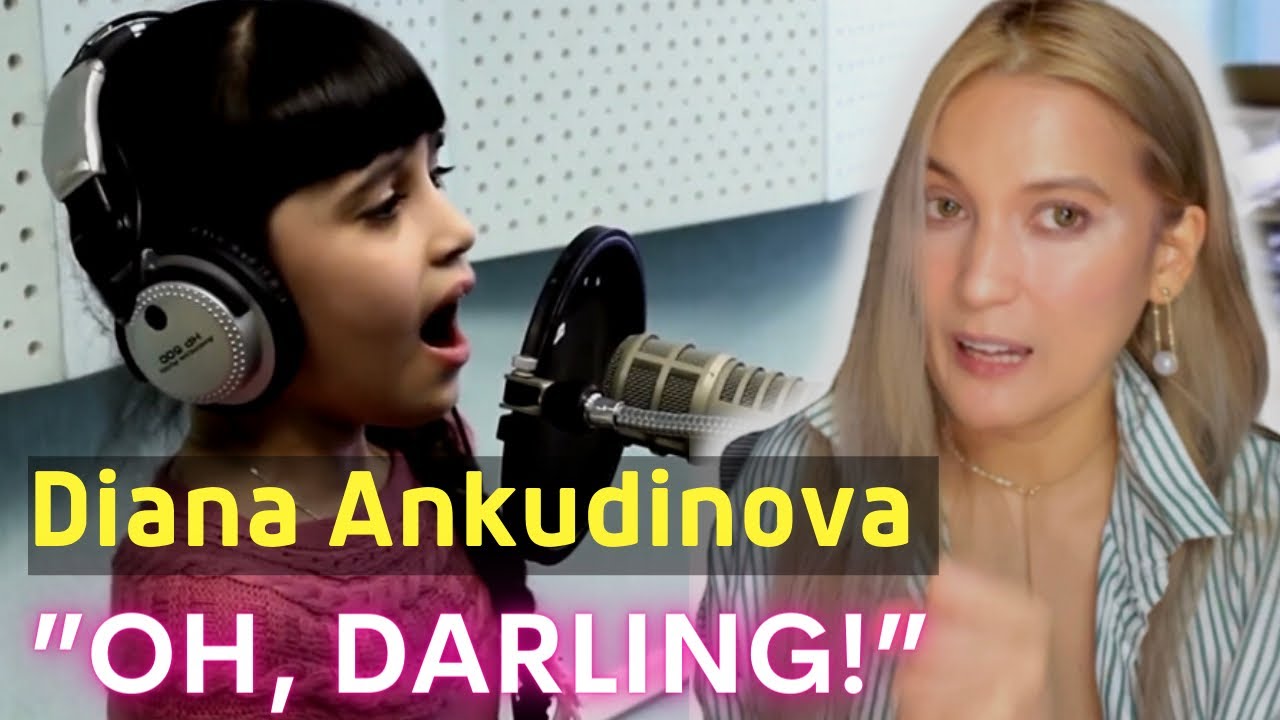 10-year-old Diana Ankudinova covers 
