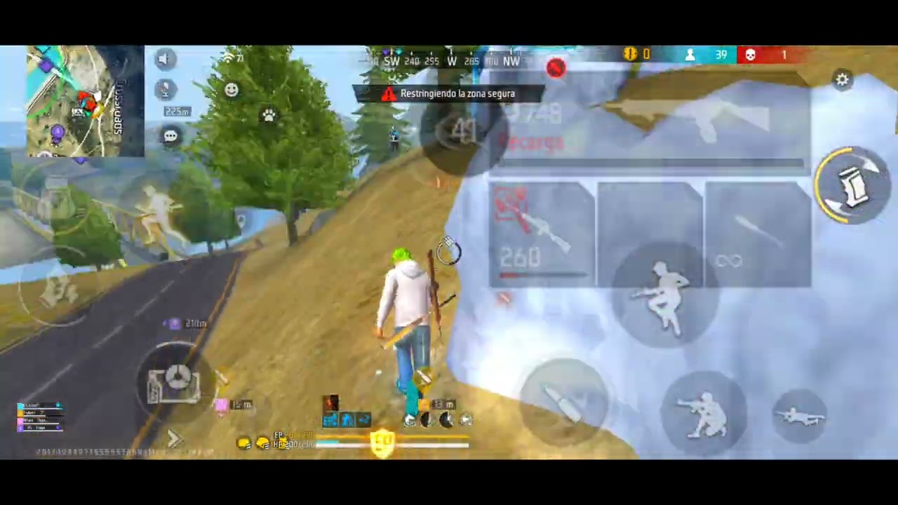 Así resolvi contra 1 escuadra en Torneo - Samsung S23 | Dook Game #freefire 