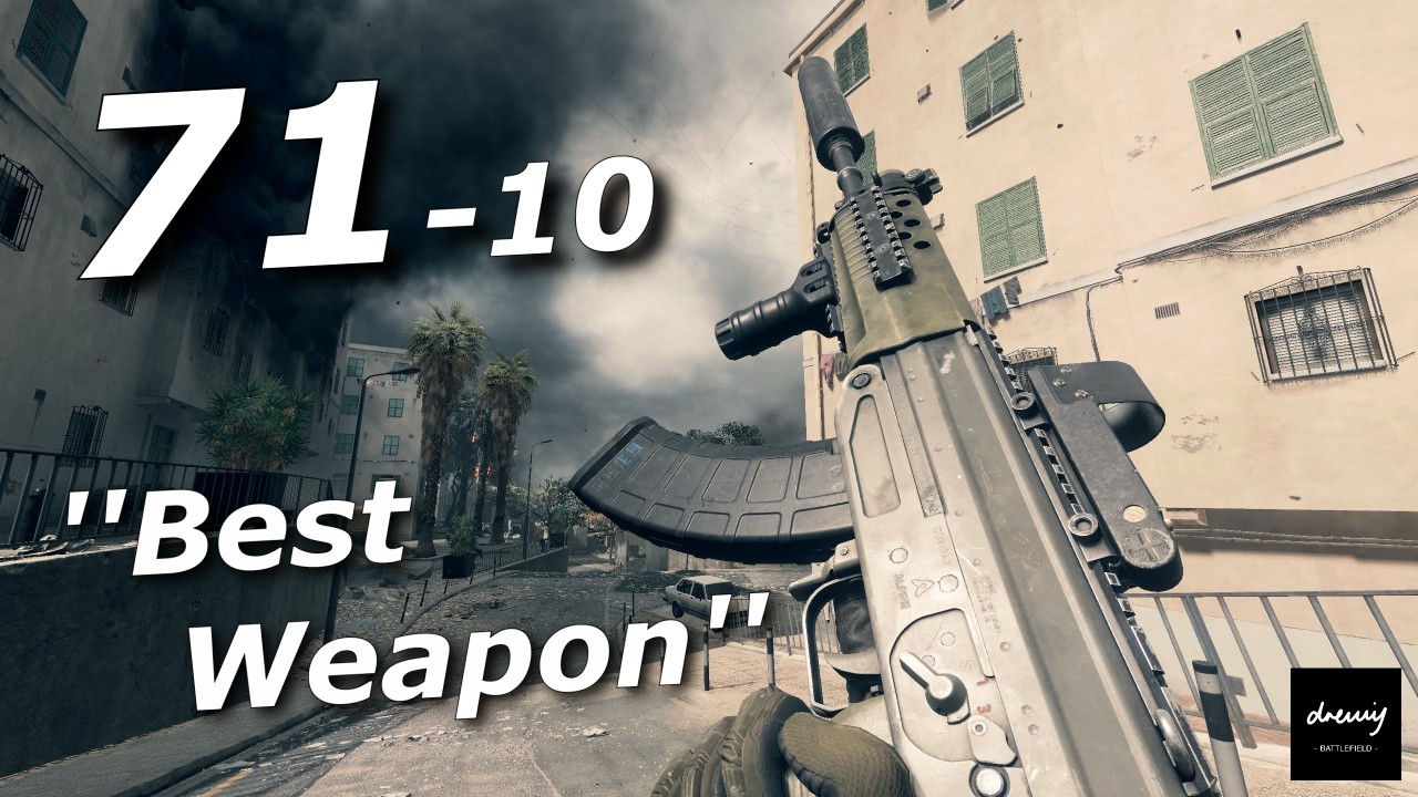 71-10 ''BEST WEAPON'' SG553R - Iberian Offensive - Battlefield 6 - 1440p