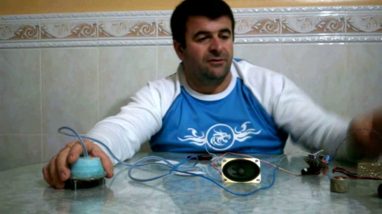 DETECTOR DE AVERIAS DE AGUA POR EL SONIDO 1ª parte