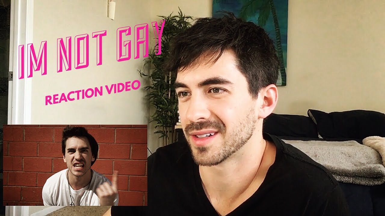 J Pee I'm Not Gay - REACTION VIDEO