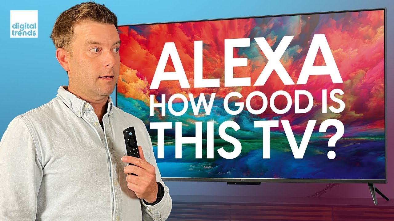 Обзор телевизора Amazon Fire TV Omni QLED | Алекса загорелась