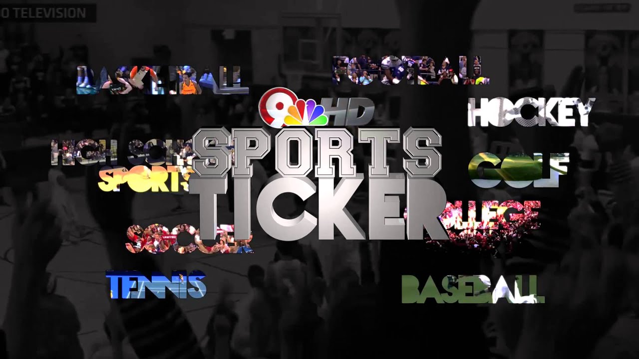 NC9 Sports Ticker-TV Spot