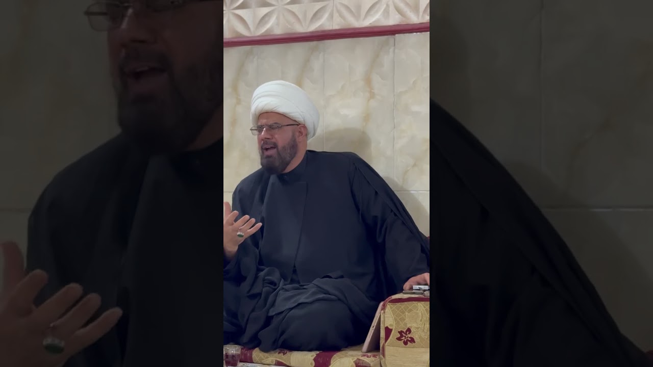 سيد فاقد جديد جلسة بكاء حسينية الشيخ اسعد الخطيب
