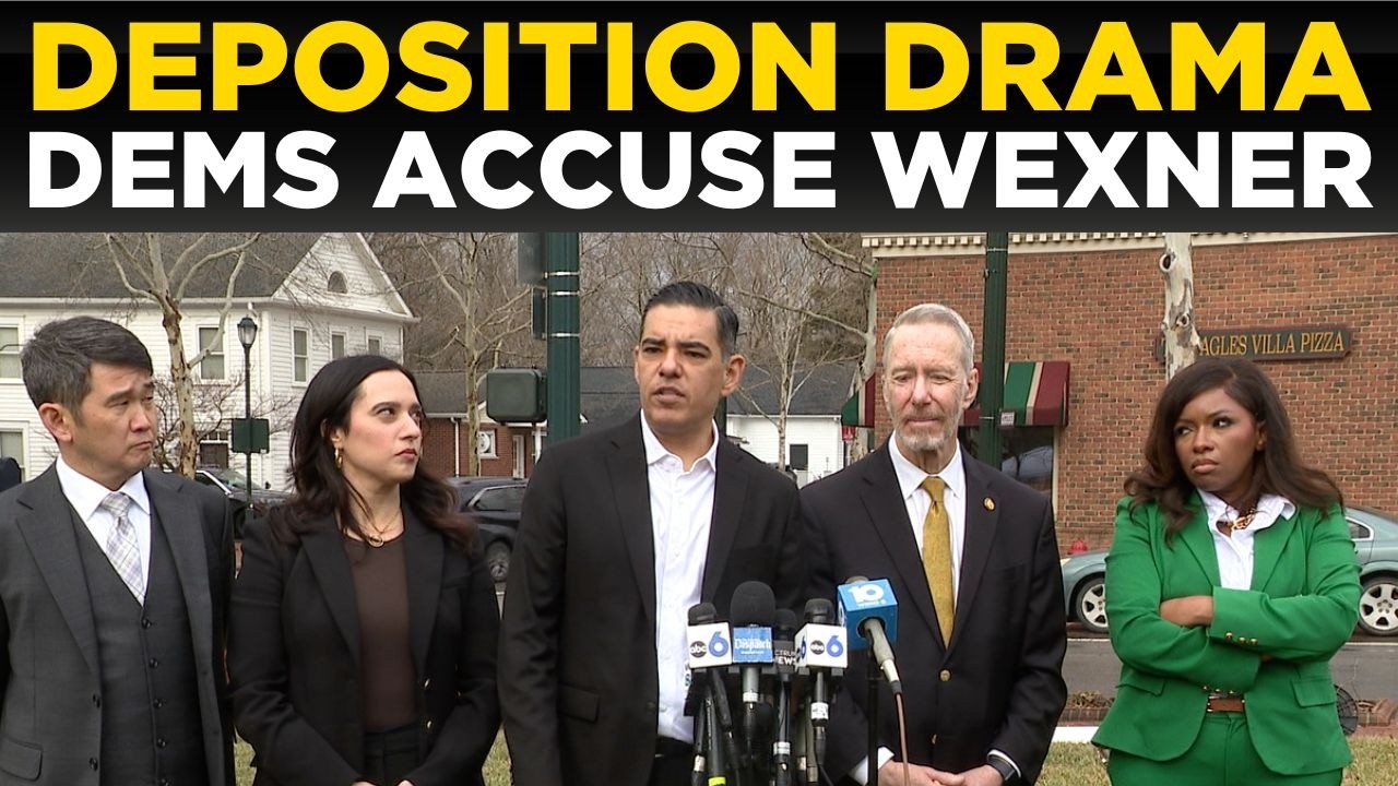 Epstein Files LIVE: House Democrats Claim Les Wexner Lied About Epstein Relationship | US NEWS