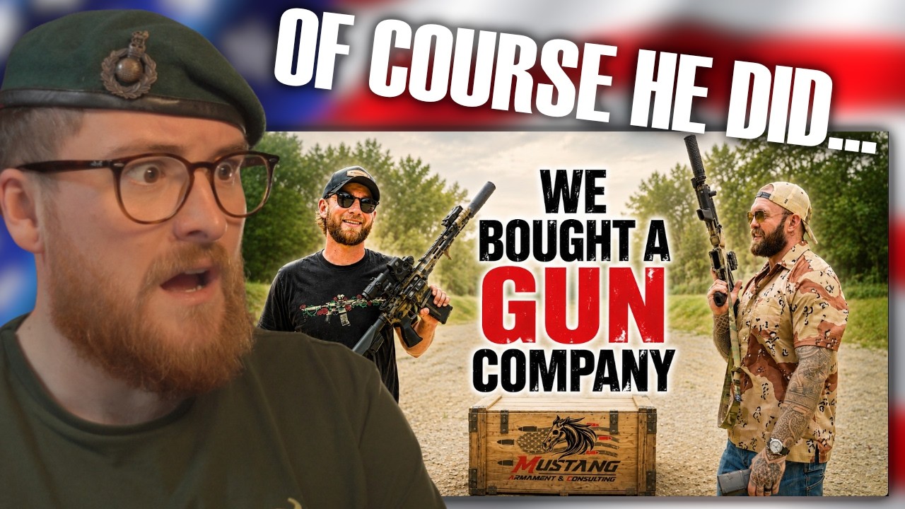 Fat Electrician и PewDiePie купили оружейную компанию | Реакция Royal Marine