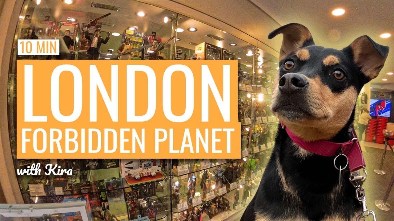 Forbidden Planet 🚀London Pop Culture Megastore Walkthrough