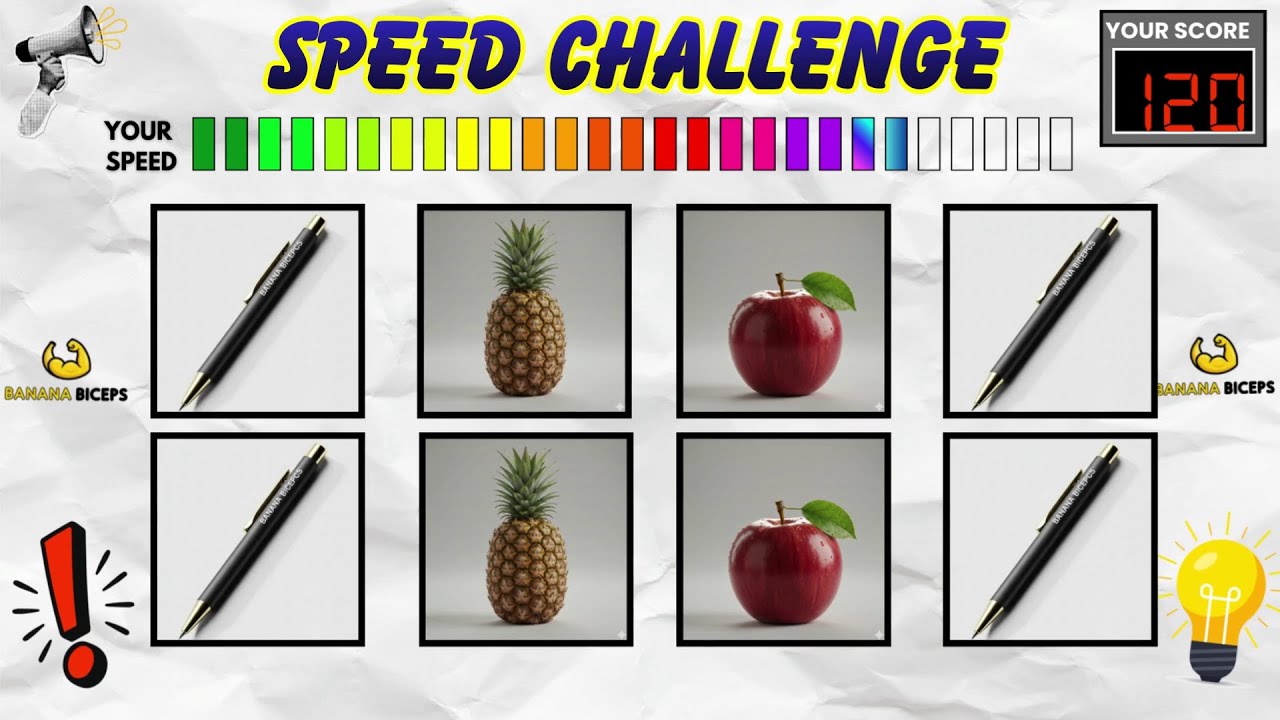Slow to Fast Say The Word On Beat Speed Challenge 40 | SPEED EDITION | Rhythm | PPAP