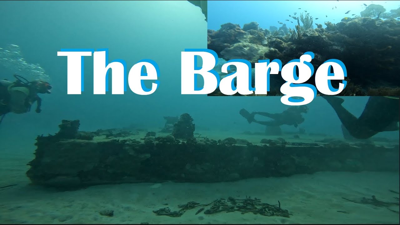 The Barge (Scuba Diving) (Antigua) (Sandals) (4K)