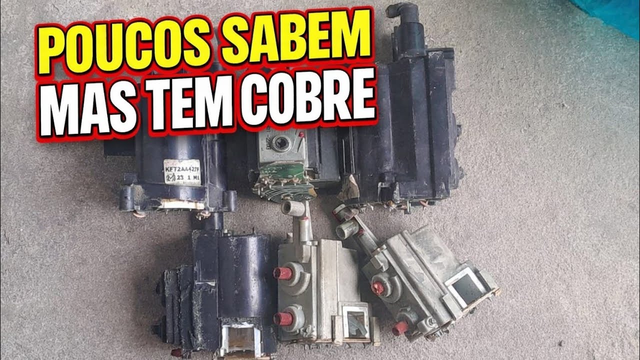 Essa peça da TV tem Cobre - FLYBACK♻️