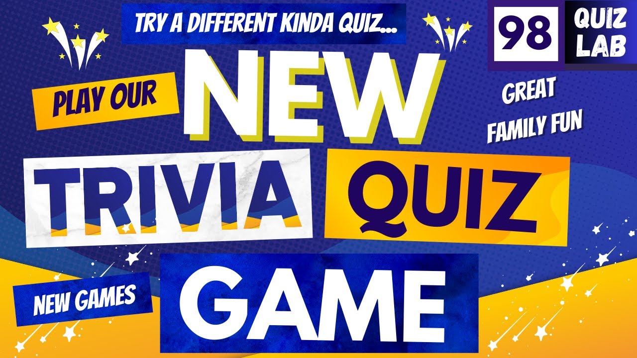 BRAND NEW Trivia Quiz Game. Great Family Fun. Exiting New Games