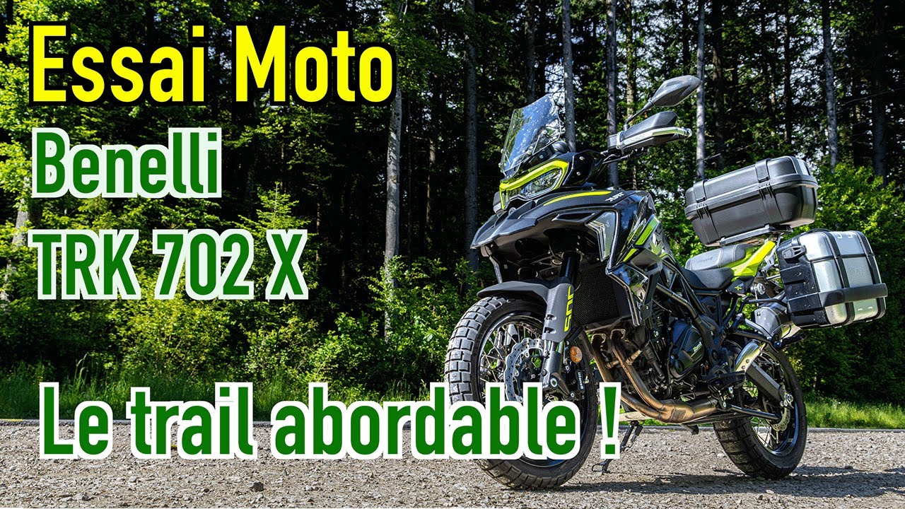 Essai de la Benelli TRK 702 X - Le trail abordable pour toutes les routes !