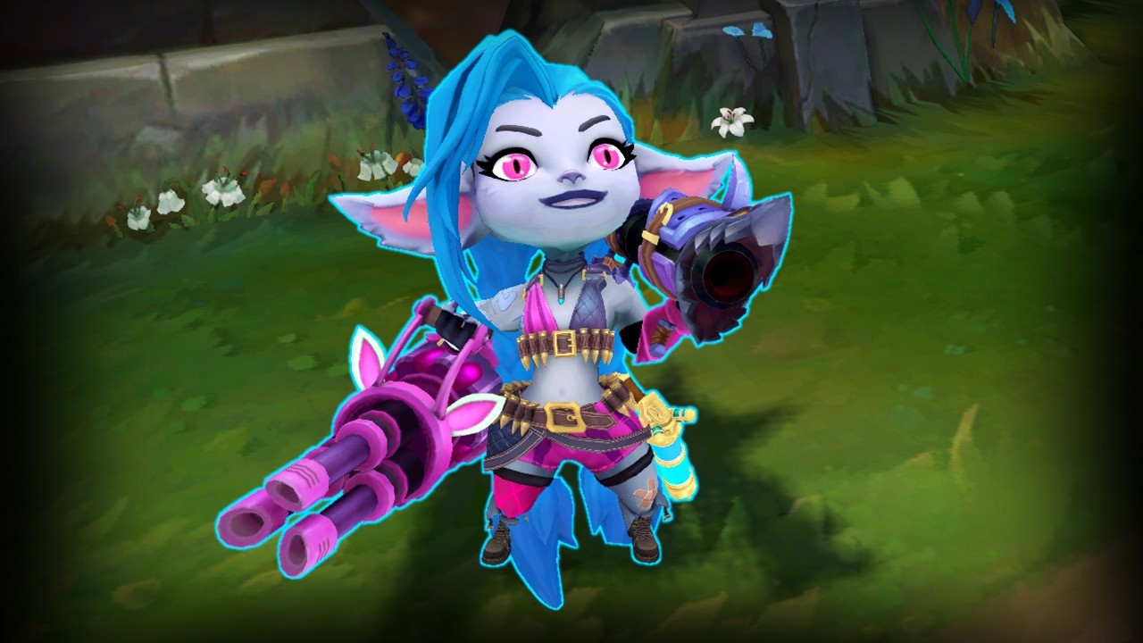 Skins Que SI valen la pena .- Jinx Yordle Adc