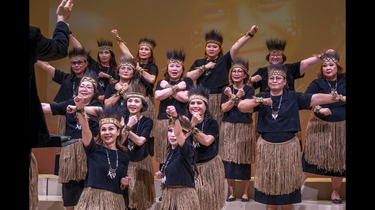 Sajojo - Arranged by Vatara A. Silalahi (Shantell Vocal Ensemble - Female Choir)