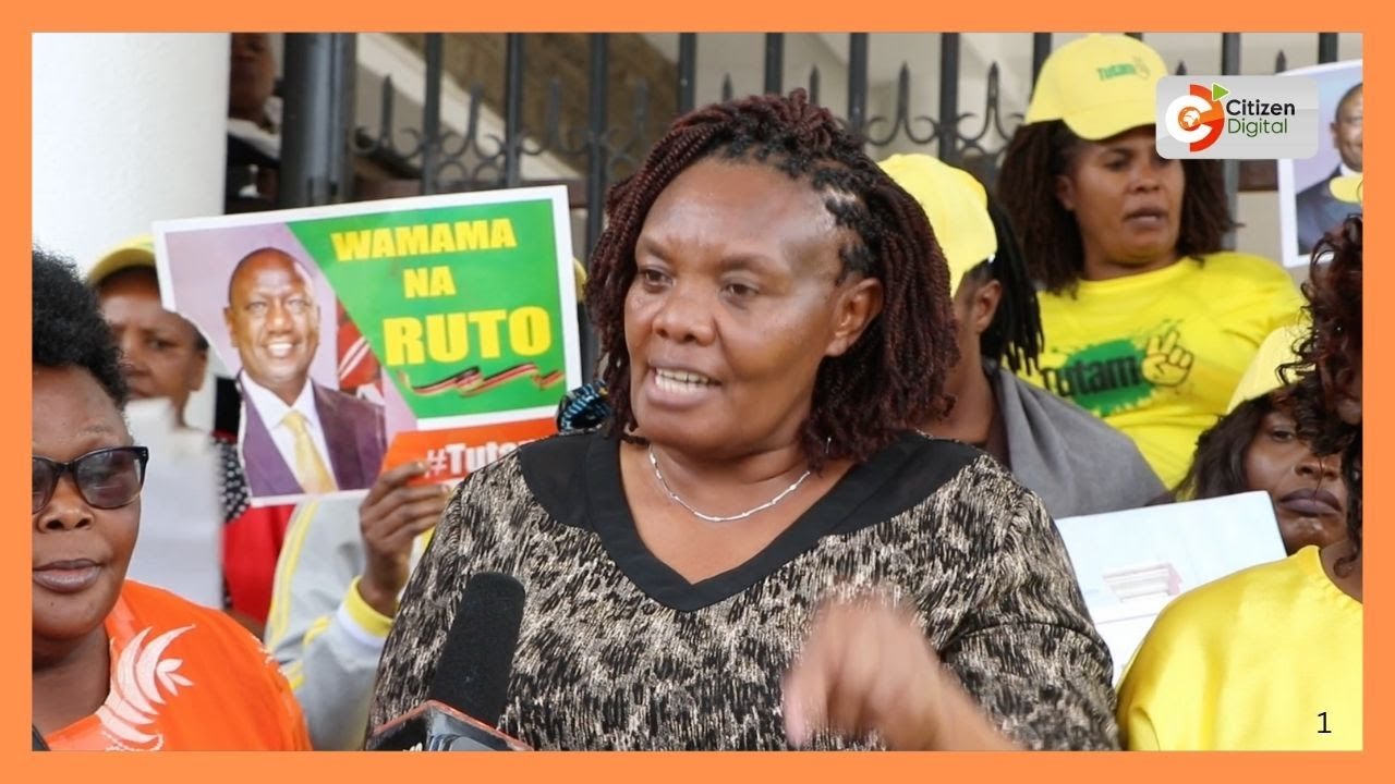 UDA Nairobi women caucus appeals for President Ruto to be given time to delivery on promises