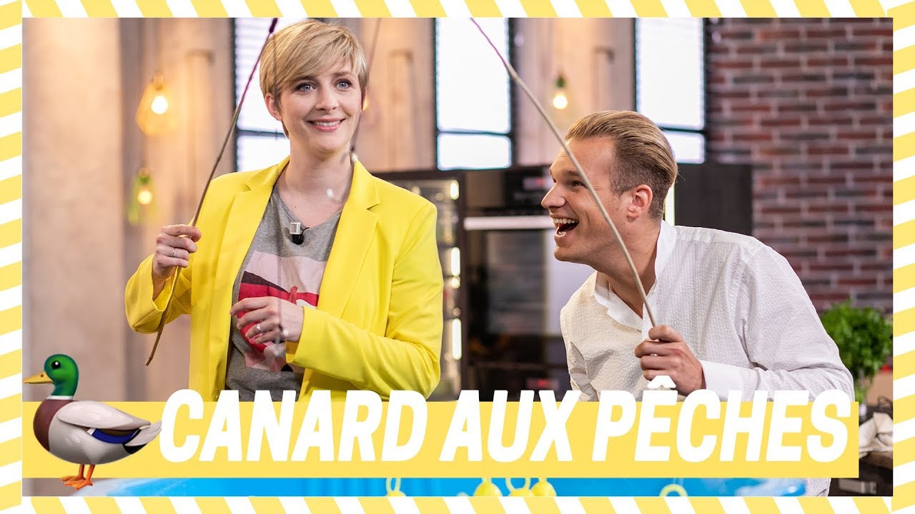 Canard grillé et ses pêches rôties 🍑 | Foodgasm | Max & Fanny