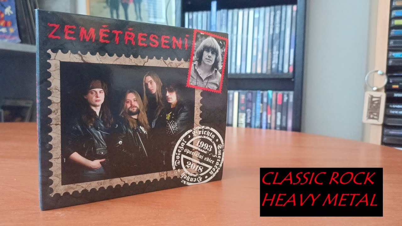 Zemětřesení – Zemětřesení (Remastered 2018) / CD / 1993
