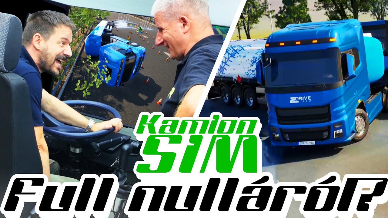 GKI szimulátor -  🚚🚌