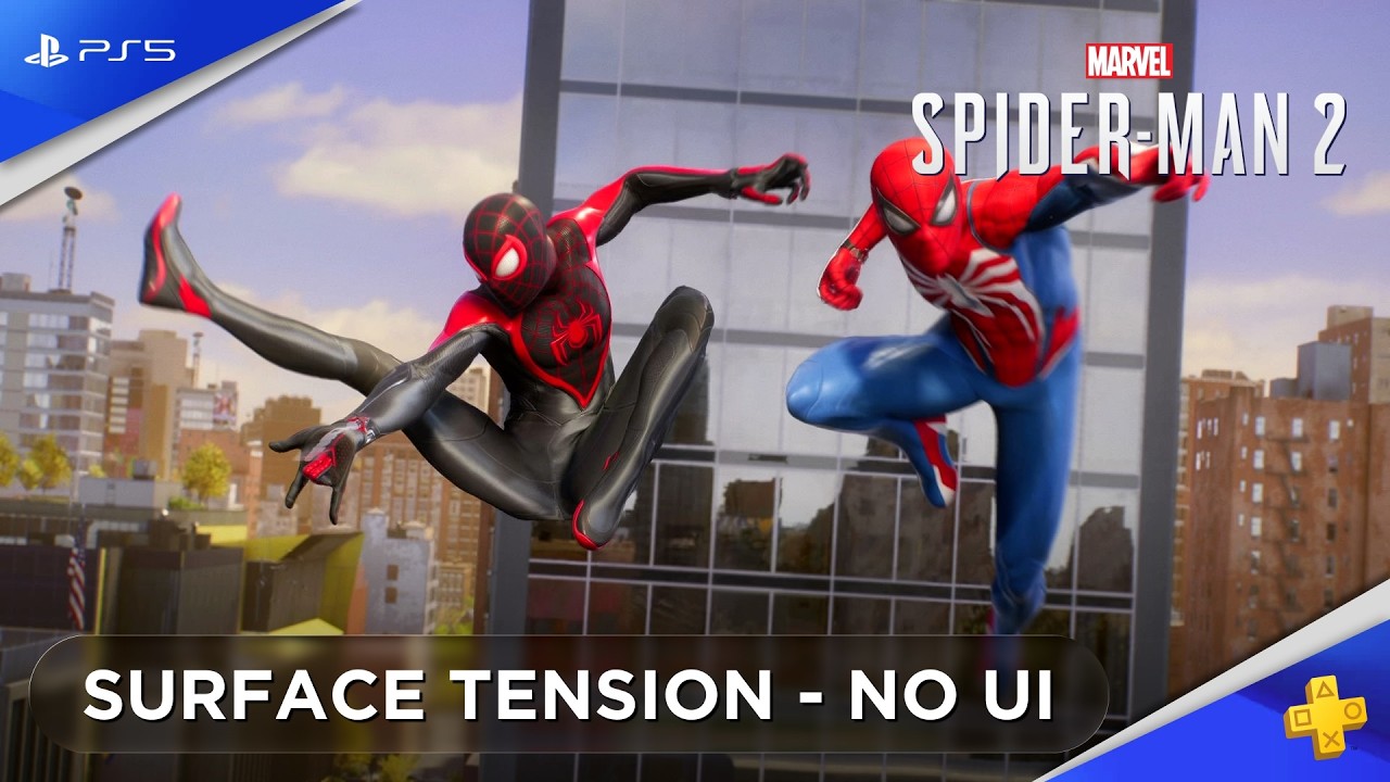 [NO UI] Surface Tension - Marvel's Spider Man 2